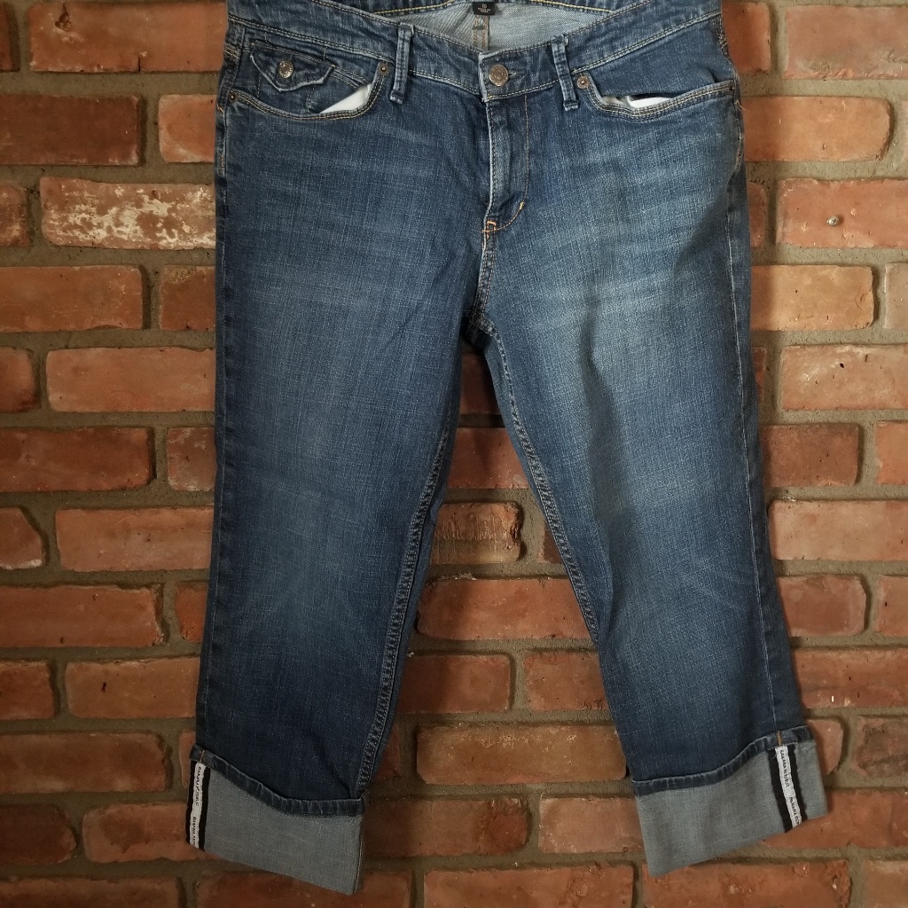 Banana Republic Cuffed Capri Banana Republic Cuffed Capri